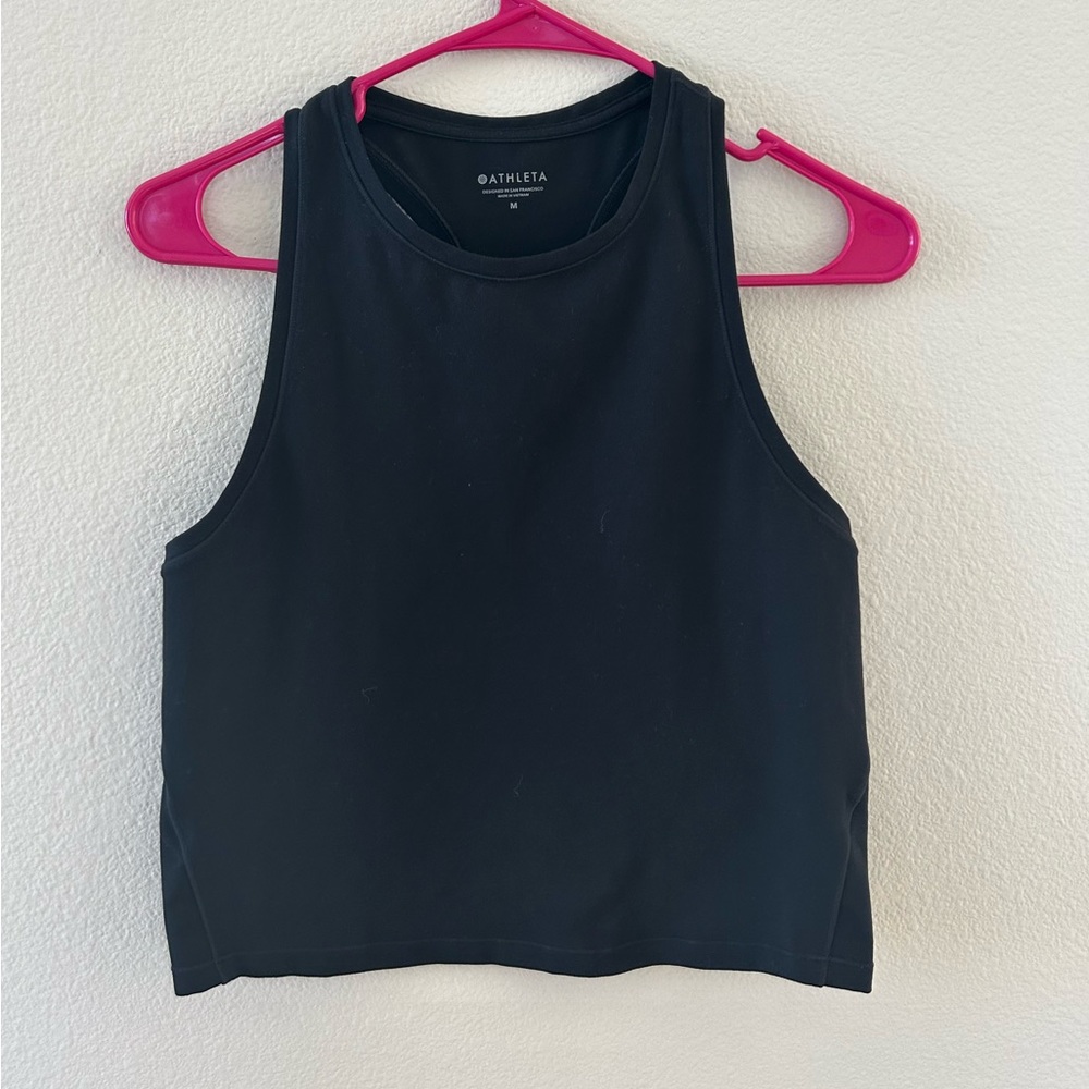 Athleta High Neck Crop Tank